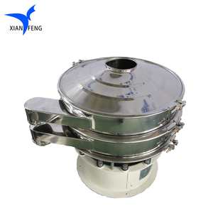 Cercle de porcelaine en acier inoxydable <span class=keywords><strong>rotatif</strong></span> <span class=keywords><strong>crible</strong></span> vibrant pour alliage de criblage de poudre - Product Image 6