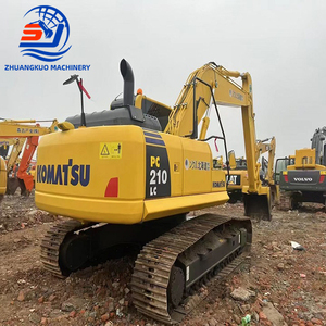 Excavadora de cadenas Komatsu PC210LC-8 usada, modelo 2024 de alta calidad, cucharón de 0.9m, potencia de 110KW, peso operativo de 21 toneladas - Product Image 2
