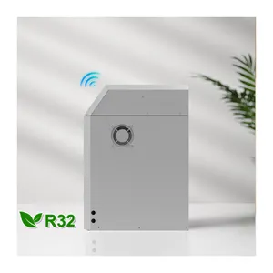 Pompa di calore geotermica inverter R32 pompa di calore geotermica con wifi