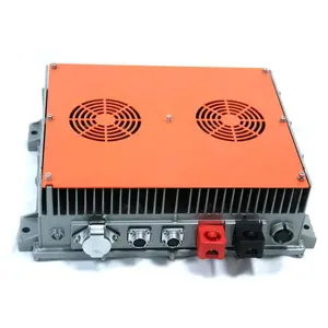 OBC supplier OEM Liquid cooled 6.6kW DC-AC AC-DC Bidirectional OBC EV on board charger