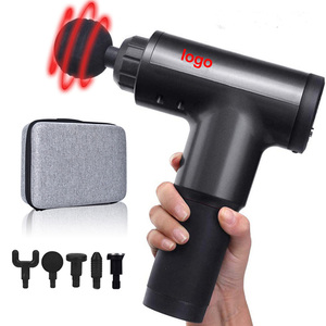 <span class=keywords><strong>Pistola</strong></span> <span class=keywords><strong>de</strong></span> <span class=keywords><strong>masaje</strong></span> inalámbrica masajeador <span class=keywords><strong>de</strong></span> tejido profundo alivio del dolor tejido muscular <span class=keywords><strong>pistola</strong></span> <span class=keywords><strong>de</strong></span> <span class=keywords><strong>masaje</strong></span> corporal - Product Image 5