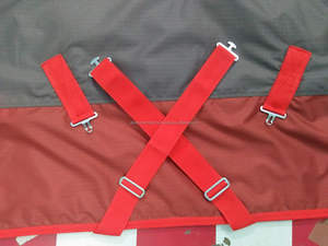 Top Selling 300G 1200Denier <b>Waterproof</b> Winter Rug Turnout Equine <b>Blanket</b> for Horses - Product Image 5