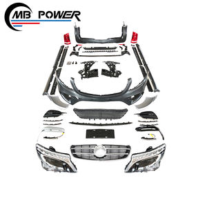 Ajuste perfecto V CLASS <span class=keywords><strong>Vito</strong></span> W447 V260L TI 2016 <span class=keywords><strong>2017</strong></span> 2018 año PP apto para rejilla de parachoques delantero difusor de parachoques trasero kit de carrocería Coche - Product Image 1