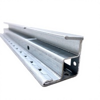 Profil de rack d'armoire OEM ODM personnalisé, livraison rapide, rack d'armoire en acier galvanisé Rittal TS8 9 plis