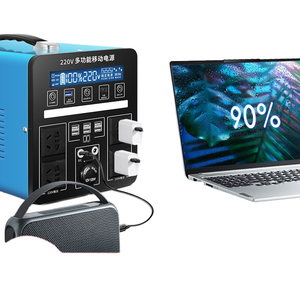 Fuente de Alimentación Móvil MPPT de 220v para Exteriores, Batería de Gran Capacidad para Viajes en Auto, Campismo, Uso Doméstico, Onda Sinusoidal Pura de Alta Pureza T-1688 - Product Image 6