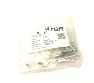 Válvula de Control de Flujo Unidireccional PLC GRLA-M3-QS-<span class=keywords><strong>3</strong></span> 175041 Paquete de 4 PLC - Product Image 3