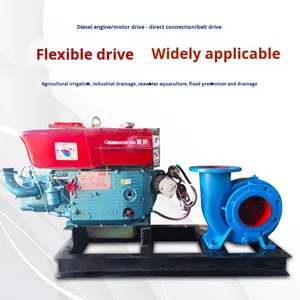 Pompe à moteur à flux mixte 500hw-6 pour irrigation intensive - Product Image 3