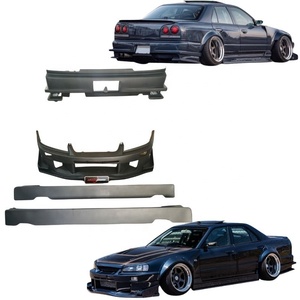 ชุดแต่งรอบคันเรซิ่นไฟเบอร์ Uras GT Style กันชนหน้า/หลัง สเกิร์ตข้าง สำหรับ <span class=keywords><strong>GTR</strong></span> R34 GTT <span class=keywords><strong>4</strong></span> <span class=keywords><strong>ประตู</strong></span>  แบบติดตั้ง/อัพเกรดใหม่ แบบ Bolt-On - Product Image 1
