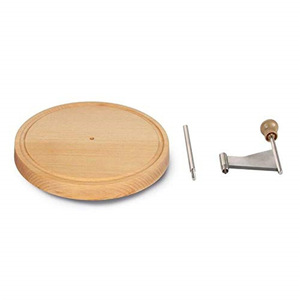 Affettatrice per formaggio e cioccolato in acciaio inossidabile a disco manuale utensili per affettare il formaggio in metallo - Product Image 4