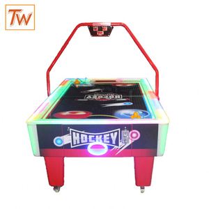 Machine d'arcade très demandée pour parcs d'attractions : Jeux de hockey attrayants, Baby-foot, Table de Air Hockey à monnayeur, à vendre - Product Image 5