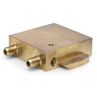 Kit d'usinage CNC 5 axes de précision pour acier inoxydable, aluminium, titane, laiton, service de fraisage et de tournage avec une tolérance de 0,005 mm