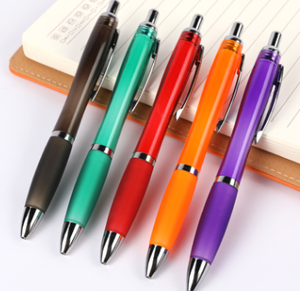 Advertising Cheap Click Promotion Personalized Gift Ballpoint Custom Printed Hotel Plastic Ball Pen - Product Image 3