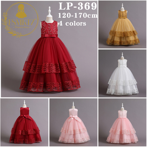 FSMKTZ Phong Cách Lớn Phun Dài Tay Áo Thiết Kế Áo Dài Cho Cô Gái 12 Tuổi, Hoàn Hảo Bên Mặc Ăn Mặc Cho Trẻ Em-Đầy Đủ Chiều Dài Bên Dr - Product Image 3