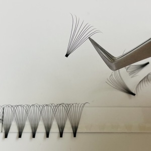 Bulu mata palsu harga grosir 8D 9D 10D 0.05 ekstensi bulu mata Korea - Product Image 5