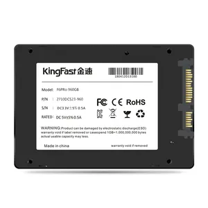 KingFast manufacturer 2.5 inch 128gb ssd 3-years warranty solid state disk drive