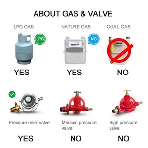 Fornello a 5 fuochi ad alta potenza fornello a Gas in acciaio inox piano cottura a Gas da incasso - Product Image 6