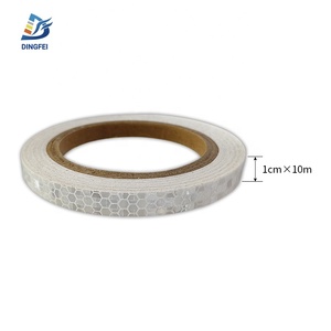 Ruban adhésif réfléchissant coloré en PVC pour vélos, motos, roues - Product Image 2