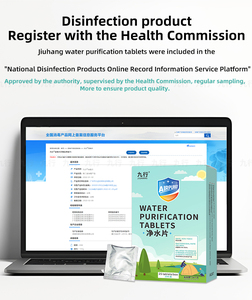 25 Waterzuiveringstabletten, 99.9% Sterilisatiesnelheid, Schone Buitenwaterkwaliteit, Onafhankelijke Verpakking - Product Image 2