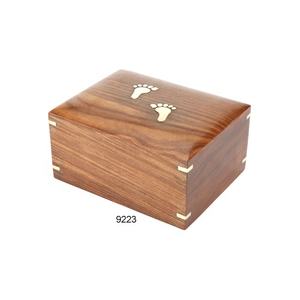 Urna de madera maciza a la venta, garantía comercial, precio razonable - Product Image 3