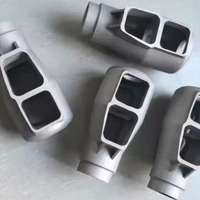 Service d'impression 3D sur mesure en métal, acier inoxydable, alliage d'aluminium, SLM, prototypes de qualité industrielle, pièces de vélo, volute, turbine, engrenage