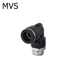 Rifornimento Diretto della fabbrica del Sistema Pneumatico <span class=keywords><strong>PL</strong></span> Filettatura Esterna del Gomito di Plastica Air Rapida Lato - Product Image 3