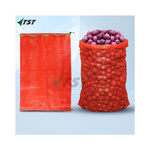 <span class=keywords><strong>Sac</strong></span> en <span class=keywords><strong>filet</strong></span> tubulaire en plastique PP 48*78cm, couleur rouge, pour oignons et pommes <span class=keywords><strong>de</strong></span> <span class=keywords><strong>terre</strong></span>, capacité <span class=keywords><strong>25</strong></span> <span class=keywords><strong>kg</strong></span> - Product Image 3