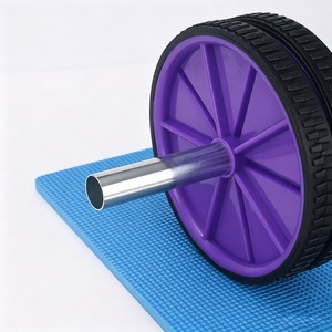 Rueda Abdominal Multicolor para Entrenamiento de Core, Equipo de Ejercicio Antideslizante - Product Image 2