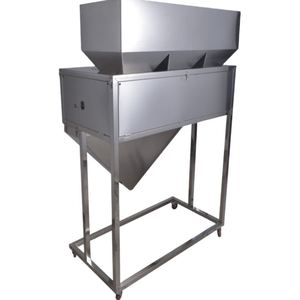 Dispensador de Alta Precisión de Acero Inoxidable con 3 Cabezales para Envasar en Bolsas de 9999g Uvas, Frutos Secos, Bayas de Goji, Especias en Polvo, Harina, Café y Té - Product Image 4