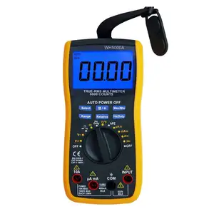 WH5000 multimeter with usb interface