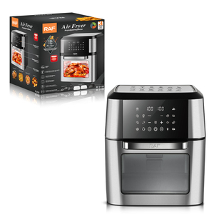 <span class=keywords><strong>Friggitrice</strong></span> <span class=keywords><strong>ad</strong></span> <span class=keywords><strong>Aria</strong></span> 12L 2000W con Touch Screen, Riscaldamento Rapido 80-200°C, Circolazione <span class=keywords><strong>Aria</strong></span> a 360°, Cottura Guidata, Basso Contenuto di Olio, Multifunzione RAF R.5150 - Product Image 2