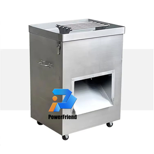 Nueva Máquina Cortadora <span class=keywords><strong>de</strong></span> Carne Comercial Profesional Automática <span class=keywords><strong>de</strong></span> Acero Inoxidable 220V con Grosor Ajustable <span class=keywords><strong>para</strong></span> Carne <span class=keywords><strong>de</strong></span> Cerdo, Cordero y Filetes Congelados - Product Image 5