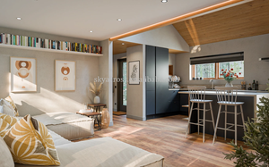 Maison modulaire Design standard australien <span class=keywords><strong>Studio</strong></span> de <span class=keywords><strong>jardin</strong></span> préfabriqué pour le travail et les vacances <span class=keywords><strong>Kit</strong></span> de maison préfabriquée portable prêt à l'emploi - Product Image 6