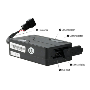 <span class=keywords><strong>Micro</strong></span> GPS Tracker động cơ xe màn hình với động cơ cắt cho xe Truck Trailer xe máy thời gian thực thiết bị theo dõi coban 311 - Product Image 2