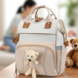 Sac à langer de qualité supérieure, élégant et personnalisé, sac de maman tendance, durable, pour un usage quotidien et les voyages - Product Image 1
