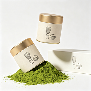 Tè <span class=keywords><strong>Verde</strong></span> in Polvere Biologico di Alta Qualità per Dimagrimento Istantaneo, per Cottura e Cerimonia del Tè Macha - Product Image 1