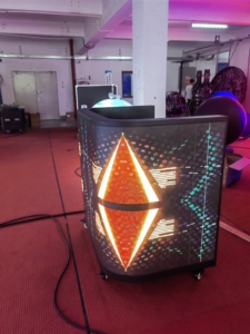 Layar LED Warna Penuh untuk Festival Musik, Bar Malam, Booth DJ, Poster Digital untuk Toko Ritel, Lift - Product Image 4