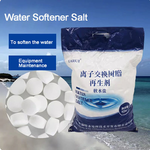 <span class=keywords><strong>Sel</strong></span> de déminéralisation de l'eau en gros, haute pureté (99%), 10 kg, pour la régénération de résine échangeuse d'ions - Qualité industrielle, 1 an, 1000 L/heure - Product Image 2