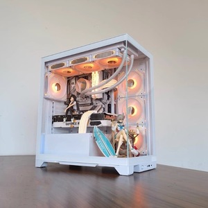 <span class=keywords><strong>Prix</strong></span> usine Robin 3 nouveau boîtier d'ordinateur de jeu ATX boîtier PC jeu OEM avec verre trempé pleine <span class=keywords><strong>tour</strong></span> ATX - Product Image 5
