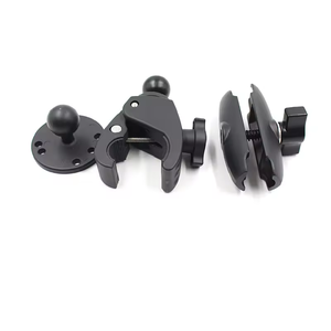 Soportes VIN Tough-Claw, Base de Abrazadera Pequeña con Bola de 1 Pulgada para Soportes de Tubos/Varillas - Product Image 6