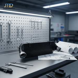 Intercooler ad Alte Prestazioni per BMW E81/E82/E87 120d/123d & E90/E91 320d, Condizioni Nuove, Potenziamento Turbo N47, Sistemi di Raffreddamento - Product Image 6