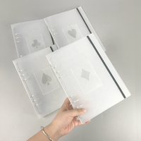 Classeur de couverture pour ordinateur portable, 120 pièces, feuilles amples, A3, A4, A5, A6, B5, vente en gros