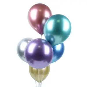 Nguồn cung cấp bên trẻ em trẻ em bé trai cô gái 1 sinh nhật sắp xếp Helium Latex Balloon Set phù hợp với số lượng lớn cho các trang trí