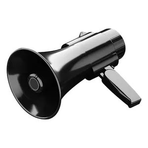 Speakers New 2023 Products Speakers Portable Battery Powered Loud Hailer Recording Megaphone