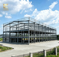 Entrepôt à Grande Portée en Structure Métallique, Bâtiment Industriel Préfabriqué en Métal, Atelier de Stockage Durable Personnalisé, Hangar de Construction