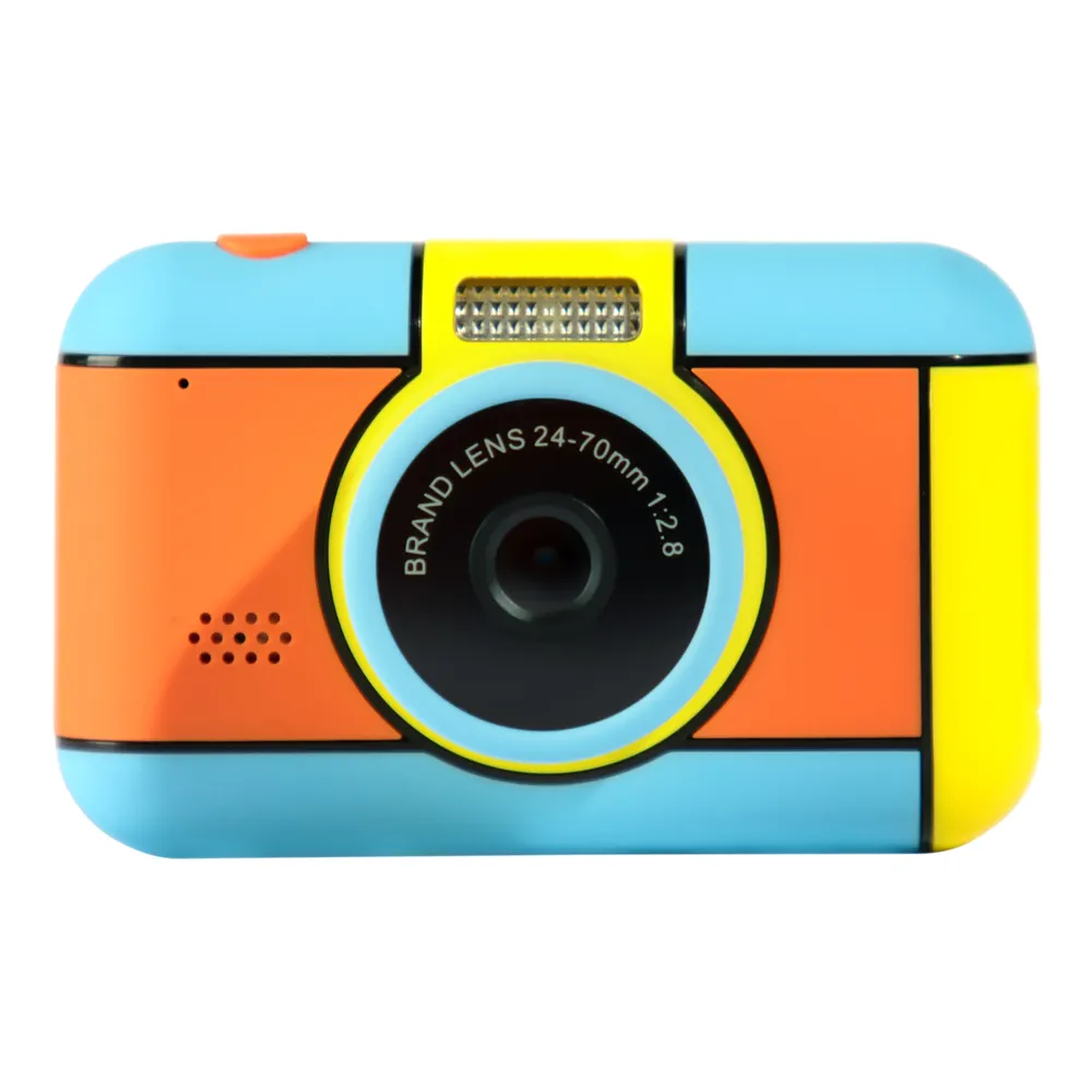 Jouets amusants pour enfants, écran tactile intelligent, petit hd, mini caméra photo numérique vidéo rose pour enfants, cadeaux de noël 2022