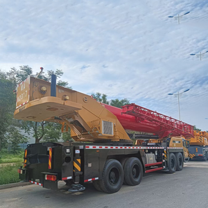 Trailer Truk derek, 80 Ton kait truk derek blok beton truk derek dengan ambil - Product Image 5