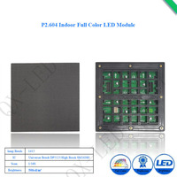 Consin Intérieur Écran D'affichage Led Panneau RVB Couleur 250mm * 250mm P2.604 Led Module D'affichage pour Écran De Scène