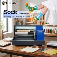 Mesin Cetak Kaos Kaki Digital Terbaru Terlaris dan Stabil untuk Cetak Ice Sleeves dengan Head I1600 Printer Kaos Kaki Kecepatan Tinggi