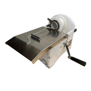 Machine à nouer les saucisses électrique automatique de table en acier inoxydable pour hot-dogs - Product Image 1