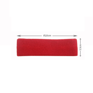 HB50052 Logo personnalisé Bandeaux de fitness Bandeaux de protection pour le <span class=keywords><strong>tennis</strong></span> sportif Bandeaux élastiques promotionnels avec broderie - Product Image 3